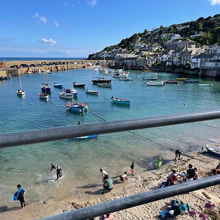 1-Bed Luxury Seafront Cabin In Heart Of Newlyn, Mousehole Ngoại thất bức ảnh