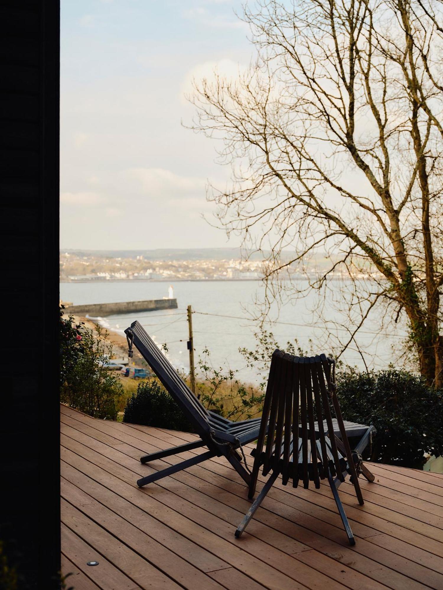 1-Bed Luxury Seafront Cabin In Heart Of Newlyn, Mousehole Ngoại thất bức ảnh