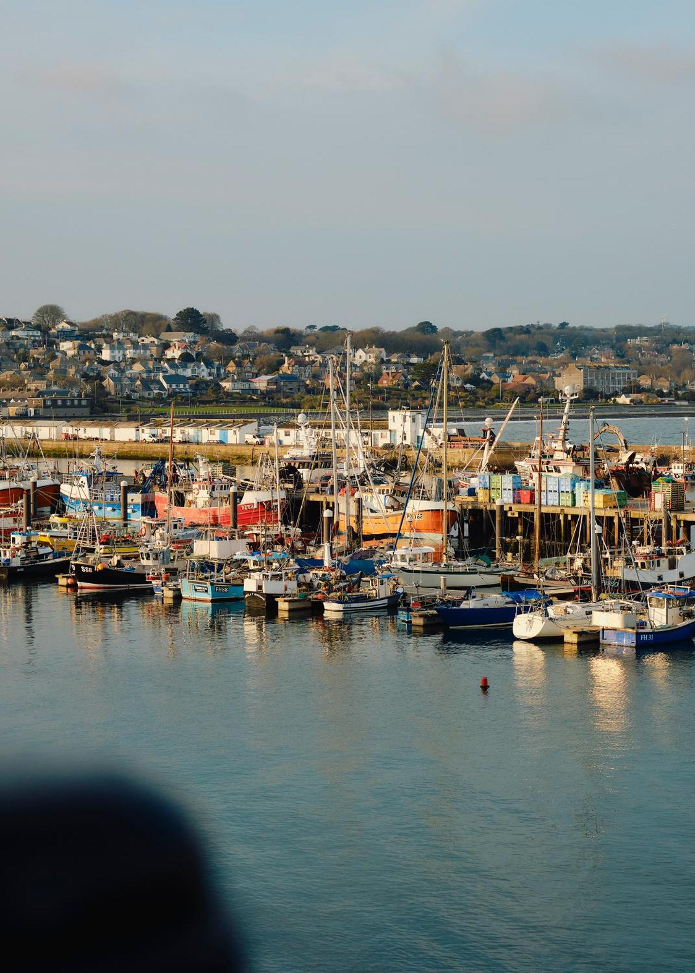 1-Bed Luxury Seafront Cabin In Heart Of Newlyn, Mousehole Ngoại thất bức ảnh