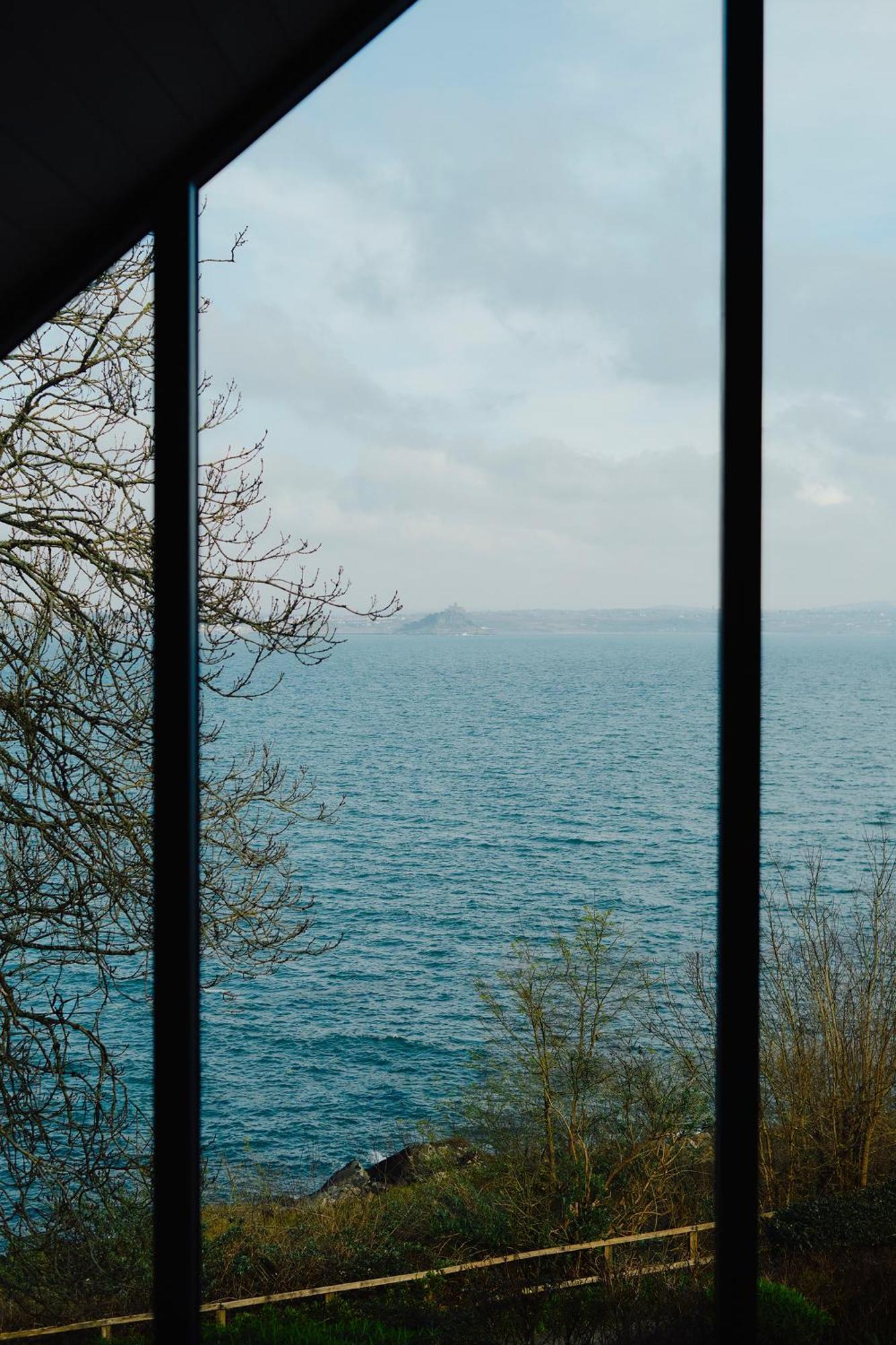 1-Bed Luxury Seafront Cabin In Heart Of Newlyn, Mousehole Ngoại thất bức ảnh