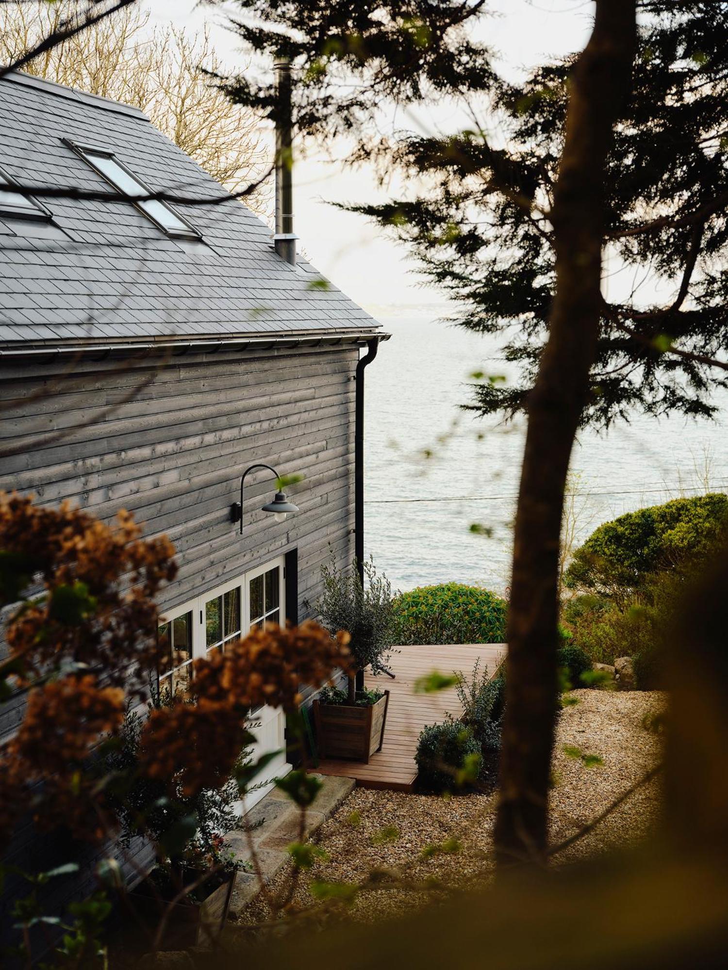 1-Bed Luxury Seafront Cabin In Heart Of Newlyn, Mousehole Ngoại thất bức ảnh